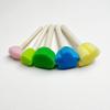 Atacado de fábrica transfronteiriço selo de esponja pintura infantil grafite ferramenta de fricção diy algodão escova marinha material de arte grafite