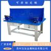 Mesa de entrenamiento de mantenimiento de moldes torno banco de trabajo consola estación múltiple cajón de doble cara banco de cuatro estaciones