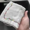 Paño para Lavar Platos, Paño de Limpieza Arcoíris Repelente al Aceite, Estropajo de Cocina Multicapa Fácil de Limpiar, Paño para Lavar Platos, Paño de Gasa de Algodón Absorbente para Limpiar Mesas