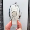 Adecuado para Fundas de Llave Mercedes-Benz Clase E Clase C C200L Funda de Llave E260L Cla220 Gla200 Glc260L