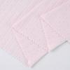 Tecido Jacquard Liso Vazado com Argola de Transferência de Algodão Tecido Jacquard Primavera e Verão Roupas com Proteção Solar Tecido para Pijama de Alça em estoque