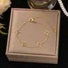 Pulseira Meichen Estilo Europeu e Americano Cor Dourada 18K Não Desbota Simples Versátil Personalidade Moda Luxo Leve Joias Transfronteiriças para Mulheres