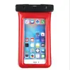 Bolsa Inflable Impermeable para Teléfono Móvil Bolsa de Aire Flotante Bolsa para Teléfono Móvil Pantalla Táctil de Apple Natación Transparente Buceo Bolsa Impermeable para Teléfono Móvil