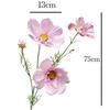 Rama individual flor grande reina cosmos gesang flor artificial flor artificial flor de seda exhibición sala de estar decoración floral de boda