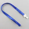 Porta-Crachá com Cordão em Estoque com Fivela Plástica Integrada para Exposições, Cordão para Pescoço de Estudante, Cordão para Crachá de Trabalho Atacado