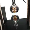 Máquina de Pruebas de Plegado y Compresión para Raquetas Raqueta Probador Antiestrés Equipo de Prueba de Plegado de Raquetas