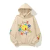 Amazon Transfronterizo Primavera y Otoño Streetwear Hip Hop Hombres Sudadera con Capucha Sudadera