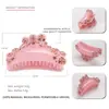 Pinza para el pelo de strass acrílico nuevo de Yiwu, pinza de agarre exquisita, pinza para el pelo de diamante, accesorios populares para el pelo, fábrica de accesorios para tocados japoneses y coreanos