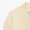 Abrigo Kimono de Punto Doble Botonadura Adelgazante con Cordones en la Cintura Estilo Nuevo Primavera 2026 AliExpress Transfronterizo 6771001