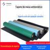 Fabricante Atacado Tapete de Mesa Antiestático Azul Ecologicamente Correto Borracha Eletrostática Tapete de Mesa Trabalho de Reparo de Celular de Carro Livre de Poeira