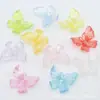 Estilo Fada Fantasia Ab Fantasia Acrílico Artificial Banhado Borboleta DIY Acessórios de Joias Criativas Material para Mulheres Venda por Atacado
