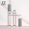 Tubo redondo de couro Jinze para gloss labial 8ml material de embalagem plástica