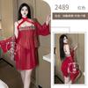Amor Sexo Ropa Interior Encaje Perspectiva Club Nocturno Uniforme Sexy Sexo Puro Sexy Bata Camisón Hueco Sexo Pijamas