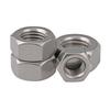 Tuerca hexagonal de acero inoxidable 304 DIN934M1.6M2M3M4M5M6M8