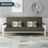 Sofá Cama para Apartamento Pequeño, Sofá Cama Plegable de Doble Propósito, Sofá Cama Económico Simple de Tela para Sala de Estar, Plegable