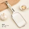 Muddler de Ajo Manual Rallador de Wasabi Mostaza Jengibre Jengibre Machacado Ajo Machacado Artefacto Herramienta de Cocina para Machacar Ajo Herramienta para Alimentos Complementarios