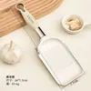 Molinillo Manual de Mostaza Wasabi Ajo Machacado Herramienta Suplementaria de Cocina para Ajo Jengibre Jugo de Jengibre Ajo Machacado Artefacto