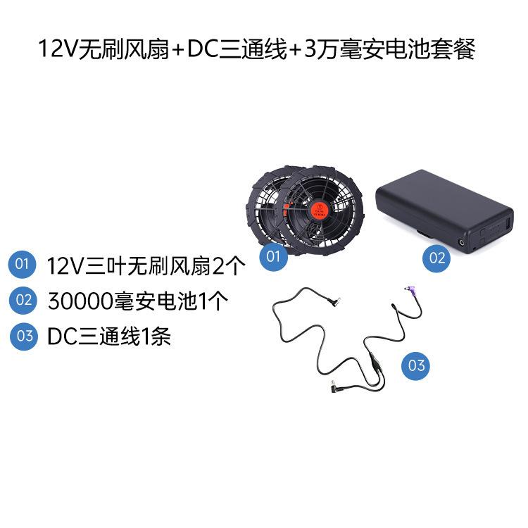 12V无刷3万套餐