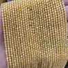 Cuentas sueltas de circón natural facetado más vendidas transfronterizas, cuentas facetadas, accesorios para joyería DIY, pulseras de cuentas, collares
