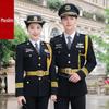 Roupas de trabalho de segurança masculinas primavera e outono postagem de imagem terno venda casaco de manga comprida de inverno segurança Uniforme de Concierge de Propriedade