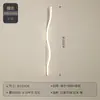 Luz Minimalista para Corredor Longo, Luminária de Parede LED Criativa, Luz de Quarto, Luz de Cabeceira, Luz Simples Moderna para Sala de Estar, Luz para Parede de Fundo