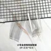 Bolsas Completamente Transparentes, Bolsas para Semillas de Melón, Bolsas para Té de Flores Empaquetadas, Bolsas Selladas con Máquina para Galletas de Turrón, Bolsas Transparentes para Alimentos de Pastelería de Yema de Huevo, Pasteles de Luna