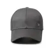 Chapéu Novo Estilo para Primavera e Outono, Boné Protetor Solar para Uso Externo para Homens de Meia-Idade e Idosos, Boné de Baseball Simples Casual com Aba Rígida