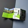 Impressão de Brochura de Produto Personalizada Brochura Colorida Página Única 70% de Desconto Brochura de Produto de Quatro Páginas Papel Couchê Offset Duplo