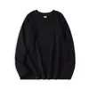 Camiseta Básica de Cuello Redondo de Terciopelo Doble Cara Derong para Hombre en Otoño e Invierno Color Sólido Forrada de Felpa Engrosada Ropa Interior Térmica Camiseta de Manga Larga Forrada de Felpa