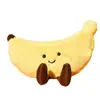 Brinquedo de Pelúcia de Banana com Som para Animais de Estimação, Brinquedo Mastigável Durável para Cães, Brinquedo de Autoentretenimento para Alívio do Tédio, Em Estoque Transfronteiriço