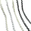 Nuevo Adorno de Encaje con Cuentas Hecho a Mano en Dorado y Plateado, Cinta de Perlas de Cristal con Pedrería en Forma de S Estilo Chanel, Materiales DIY para Decorar Qipao