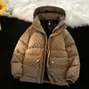 2026 Nova Tendência Acolchoada Venda Quente Transfronteiriça Masculina Outono e Inverno Marca de Moda Jaqueta de Algodão para Casal