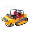 Cortacésped de Orugas Totalmente Automático Controlado Remotamente, Desmalezadora Eléctrica Todo Terreno para Huertos, Cortacésped Diésel de Gasolina