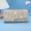 Bolso de Mano Flash Transfronterizo, Fiesta de Noche, Elegante y Femenino, Bolso de Princesa para Fiesta de Banquete, Sobre Elegante para Cena, Gama Alta