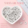 Retención de Color Alta Calabaza Sólida Boca Curva Colgante Accesorios para Joyería DIY Incrustado con Flor de Zirconio Soporte para Flores Accesorios para Colgante de Calabaza