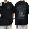 Camiseta Gráfica Estampada Rapper Juice Wrld Masculina Hip Hop Retrô