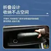 Sombrilla Paraguas para Parabrisas Delantero de Coche con Cordón, Cubierta Aislante del Calor y Bloqueadora de UV para Parabrisas de Coche, Sombrilla con Anillo para Tirar