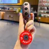 Llavero Colgante Mini Mancuerna de Fitness Creativo Llavero para Coche Bolsos Colgante Pequeño Deportivo Venta al por Mayor