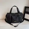 Nueva Bolsa de Viaje Grande de Gran Capacidad para Viajes de Negocios Cortos, Equipaje de Mano para Viaje, Bolsa para Exteriores, Fitness, Yoga, Natación, Bolso de Hombro Único, de Mano