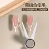Imán Doble Cara para Uñas Arte Francés Ojo de Gato Imán Pieza de Hierro Sonrisa Herramienta Auxiliar Ojo de Gato Combinación de Imanes Potentes
