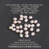 Pérola Natural Contas Soltas Contas Nuas Colar Contas de Pulseira Contas Contas Feitas à Mão Material DIY Pérolas Naturais de Água Doce Furo Grande