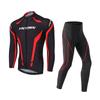 XINTOWN Xingheng ropa de ciclismo traje nuevo primavera y otoño ropa de ciclismo para hombres manga larga al aire libre que absorbe la humedad