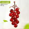 Racimos de Uvas Simuladas, Uvas de Plástico de Fruta Simulada, Accesorios Modelo de Fruta Falsa, Plantas Verdes, Colgantes de Decoración de Interior