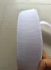 Cierres de Velcro Negros y Blancos al por Mayor Sin Adhesivo Posterior, Cierres de Velcro de Gancho Fino Suave de Nylon, Cierres Adhesivos, Cinta Adhesiva Elástica Autoadhesiva No Pilling