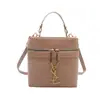 Bolso pequeño de moda estilo vintage para mujer, bolso cruzado lindo y a la moda, simple y elegante para ir al trabajo, bolso tipo cubo a la moda