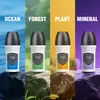 Desodorante Antitranspirante Roll-On Portátil Transfronterizo con Contenido de Aluminio, Antitranspirante Desodorante Seco y de Larga Duración, Antitranspirante Roll-On Libre de Olor para Axilas, Piedra Antitranspirante