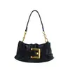 Bolsa Tote de Cuero Suave Plegada Dropshipping Nuevo Estilo 2025 Bolso de Hombro Único Gran Capacidad Bolso de Axila Venta al por Mayor