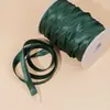 Acabamento de Borda Enrolada Estilo Chinês de 1,5cm com Inserção de Núcleo para Colete Cheongsam e Jaqueta Brocada Song, Inserção de Núcleo de Linha de Algodão