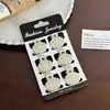 Pasador de perlas transfronterizo pinza pequeña pinzas de tiburón clip para flequillo femenino clip lateral accesorios para el cabello pasador joyería al por mayor