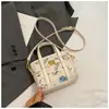 Bolsas de Nicho para Mulheres 2026 Primavera Nova Moda Tendência Estampada Bolsa Transversal de Ombro Estilosa Bolsa Saco para o Dia a Dia